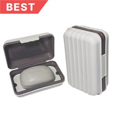 티알비 휴대용 비누케이스 비누곽, 크림, 1개