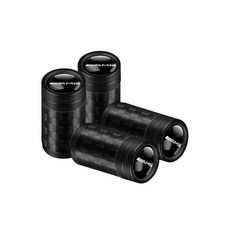 섬유 자동차 스타일링 휠 타이어 밸브 캡, 2. TX Black AMG, 1개