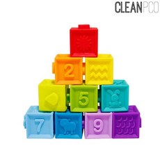 스포츠 뉴말랑베이비블럭 10pcs, 단품