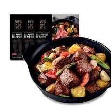 [VIPS] 빕스 하와이안 찹스테이크, 3개, 360g