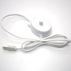 KC인증 브라운 오랄비 Braun Oral-B 전동칫솔 호환용 USB 충전기 고속충전 3757