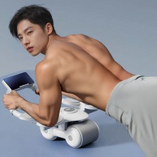 퍼펙트AB슬라이드 퍼펙트슬라이드 복근 운동기구 리바운딩 ab 슬라이드 뱃살 홈트 롤러 기립근 코어 전신 운동
