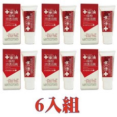 緣和健康生活坊 【十靈本舖】十靈油一條根涼透油膏60g(6入組), 1個