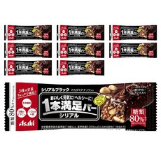 Asahi 朝日 一支滿足維他命鐵鈣質補充能量棒 可可口味, 37g, 9入