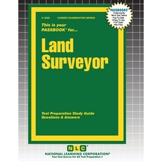 (영문도서)Land Surveyor Paperback, National Learning Corp, English, 9781799330295