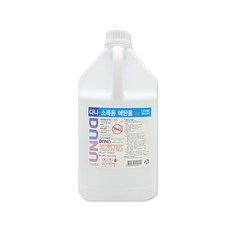 조은팜 에탄올4L 알콜83% 공간소독 소독용에탄올 "세븐메디컬" 출고 방역소독액, 1개, 4L
