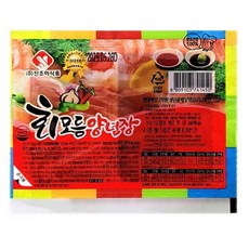 진조미식품 회모듬 양념장, 120g, 1개