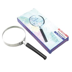 지름 75mm 기본형 과학 실험 관찰 돋보기 식물 교구 학습완구 자연 학습용