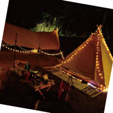 차박용 앵두전구 빅볼형 캠핑전구 스트링조명 텐트조명 방수 캠핑조명, 작은조명 6M