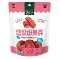 (3개묶음)베푸 덴탈 버블츄(딸기/96g), 3개, 96g, 기타