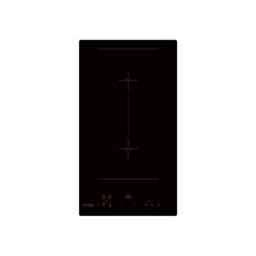 Svago VEG2220 直式雙口IH感應爐 220V 觸控式面板 九段火力 餘溫安全警示, 空機宅配(不含安裝)