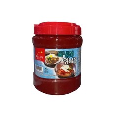 합천식품 해든나라 물냉면 양념장 2kg 밀면 쫄면, 1개