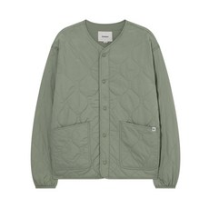 커버낫 숏 퀼팅 자켓 Light Khaki CO2504JK11LK 911589