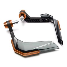 오토바이 핸드 가드 쉴드 프로텍터 윈드 실드, 1개, 14. orange