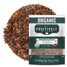 Positively Tea Company Avongrove Estate Darjeeling 홍차 루즈 리프 473.2ml16온스 217003