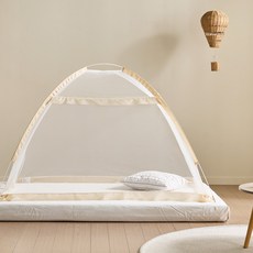 알뜨리 유아용 원터치 모기장, 베이지