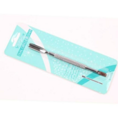 듀얼 큐티클 푸셔 손톱정리 큐티틀정리 손톱케어 손톱 듀얼큐티클푸셔 손톱손질, 1개