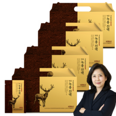 김소형 원장 명품 녹용 진액 스팀 중탕추출 녹용즙, 70g, 120개