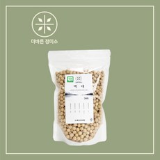 [쇼핑엔티] 더바른 정미소 유기농 백태 500g *1봉, 1개
