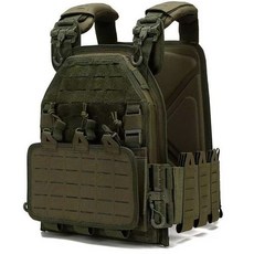 臺南出貨新款軍迷6094戶外多功能荒野迷彩快拆戰術切割馬甲背心胸掛0