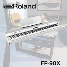 Roland 樂蘭 FP-90X 白色電鋼琴：公司保固，現貨供應，數位鋼琴首選, 1個