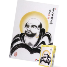 - 직소퍼즐 500피스 달마도 진인사대천명 1EA, 1