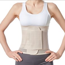 健身鍛鍊護腰帶 產後收腹束腰帶 - 腰部訓練運動塑身彈力收腹帶