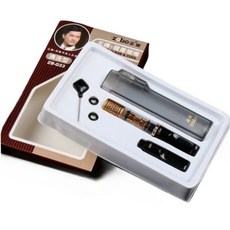 zobo清洗型香菸過濾器，有效過濾焦油尼古丁，健康首選，精巧便攜，提升品味, 金色（粗煙款）, 1個