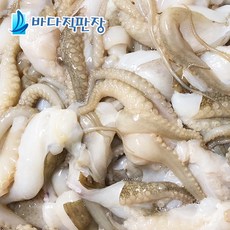 바다직판장 절단 손질쭈꾸미 1팩 900g 쭈꾸미 전문점용, 1개, 900g~1kg