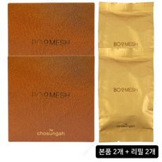 조성아 보오 커버 쿠션 본품 2개 리필 2개, 23호, 1개