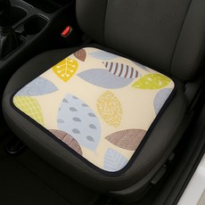 국산 쿨방석 3D메쉬 통풍 의자방석 차량용, 화이트