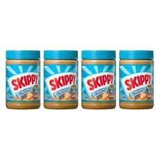 스키피 땅콩버터 크리미 462g x 4개