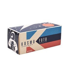 Kosmo Foto Mono 100 黑白底片 120 黑白負片 B&W, 1個