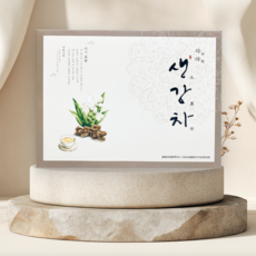 자하생강차 고농축 분말 90포 먹기 편한 생강차스틱 1 350g 대용량 천공식품, 15g, 90개입, 1개