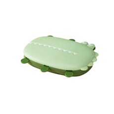 家用食品級矽膠雪糕模具 兒童冰棒模具 鱷魚造型, 鱷魚蓋 - 6格裝 6迴圈棒, 1個