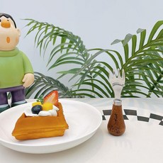 小衆家 可立式咖啡勺, 1個, 可可貓小叉一支裝
