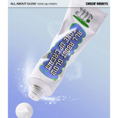 체이싱래빗 올어바웃 글로우 톤업크림 1+1, 화이트, 2개, 50ml