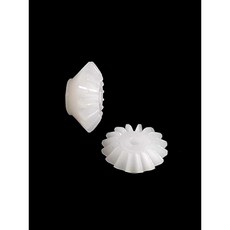 베벨 기어 0.5모듈 90도 전달 나선형 16-2a 100팩 10팩 세트, 1. 베벨기어 16-2a (10개)