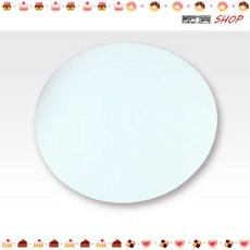 【嚴選SHOP】(10入)16公分圓形底托 乳酪蛋糕圓形紙板底襯 蛋糕托 提拉米蘇 西點底托【C012】, 1個