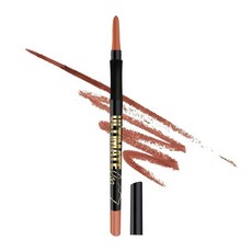 L.A. Girl Ultimate Intense Stay Auto Lipliner Unlimited Wine GP348, Forever Bare, 1
