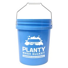 월드크린 플렌티 세차버킷, 20L, 스카이블루