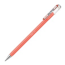 펜텔 매트홉 젤잉크펜 K110, 1개, 코랄 핑크