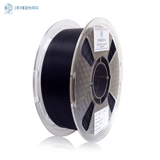 고품질 국산 PLA+필라멘트 1kg/1.75mm 3D프린팅 펜재료 뱀부랩호환, 블랙