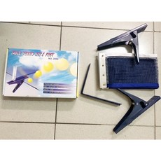 星際戰艦 夾式桌球網架 KHP2002 台灣製 布縫邊比賽用網, 1個