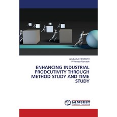 (英文圖書)Enhancing Industrial Prodcutivity Through Method Study and Time Study 平裝版, LAP Lambert Academic Publis..., 英文