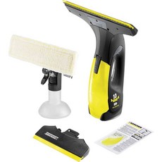 Karcher 카처 WV2 프리미엄 블랙 에디션 유리창 청소기, 검정노랑