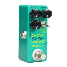 Mosky Audio Mini CH-VIBE 合聲 顫音 效果器, 1個