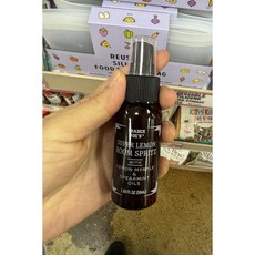 트레이더조 슈퍼 레몬 룸 스프리츠 with 레몬머틀 스피어민트 오일, 4개, 50ml