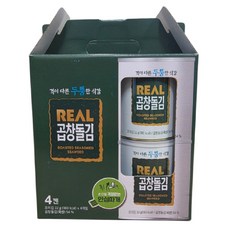 리얼 곱창돌김, 단품, 32g, 4개