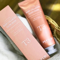 PESTLO Baby Collagen Glow Mask 嬰兒膠原蛋白水光面膜, 1個, T3嬰兒膠原蛋白水光面膜--現